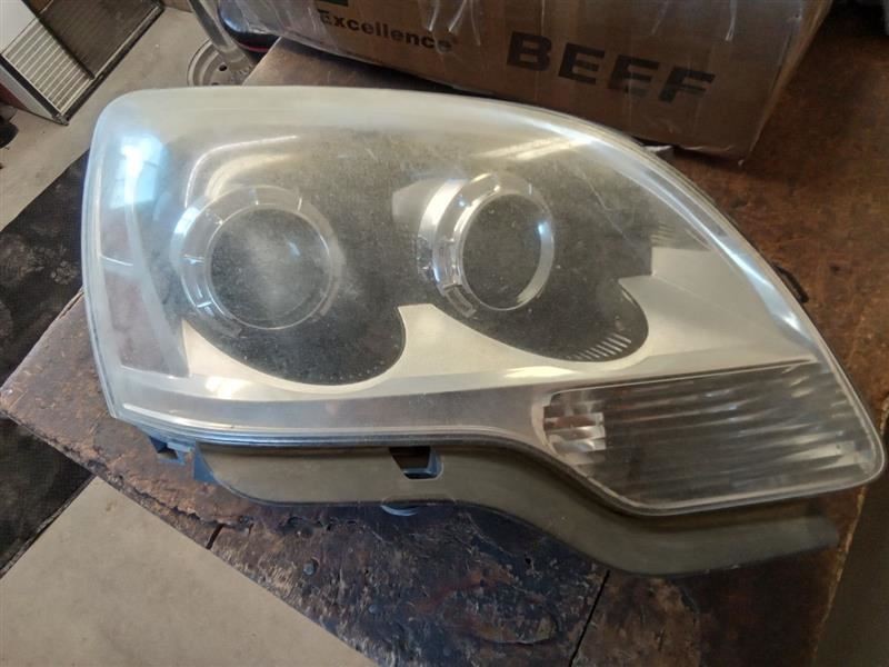Passenger Right Headlight Without HID Fits 08-12 ACADIA 102141