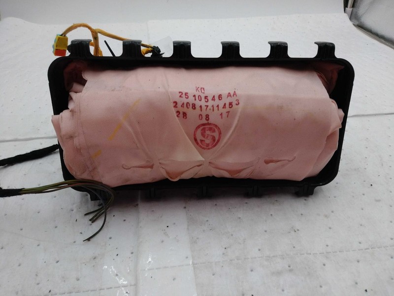 2018 Jeep Cherokee Instrument Panel Air Bag Right Blue OEM 69665 92K Miles