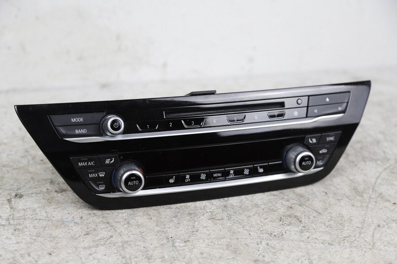 2017-2019 BMW G30 G31 5 Series AC Heater Climate Control Panel 6826846 OEM