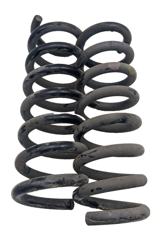 2008-2014 Mercedes W204 C300 Rear Left & Right Suspension Spring Coil 2-Set Pair