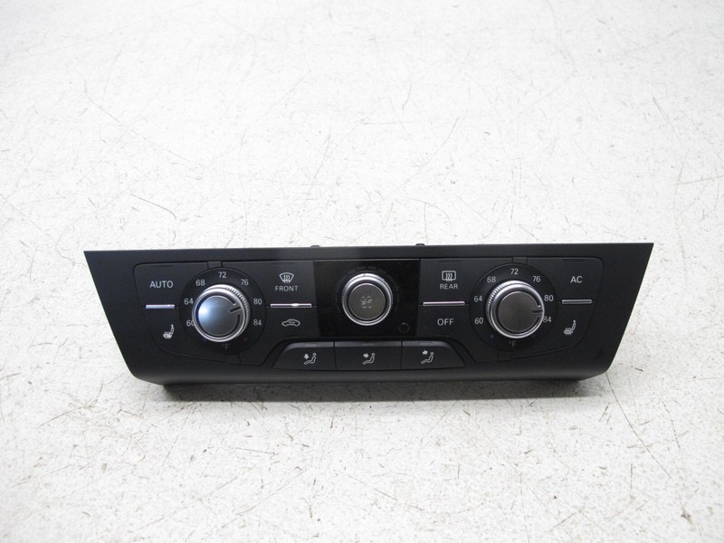 12-15 AUDI C7 A6 S6 A7 S7 A/C HEATER HVAC CLIMATE CONTROL SWITCH UNIT OEM 061424