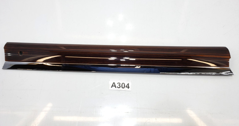✅ 10-14 OEM Rolls-Royce Ghost RR4 Rear Left Driver Side Door Trim Panel Wood