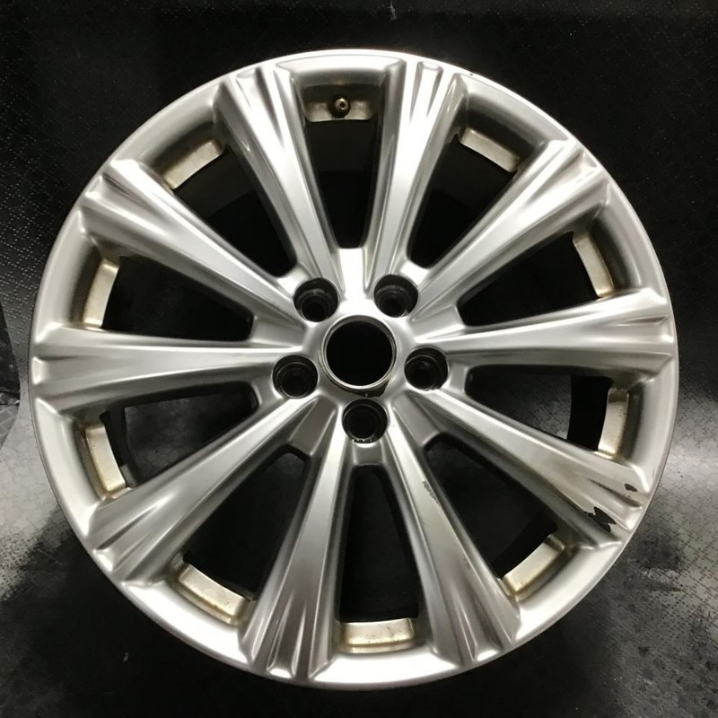 2017-2019 Ford Escape 10110 Wheel 18 x 7-1/2 10 Spoke Rim Hyper Silver GJ5Z1007A
