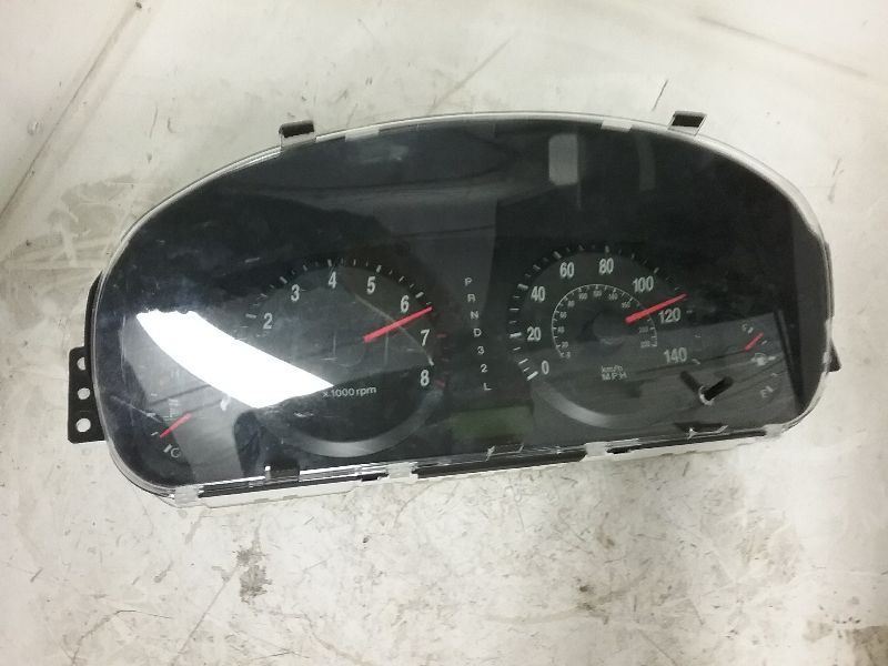 04-06 ELANTRA Speedometer Cluster Only MPH US Market Sedan 1589394
