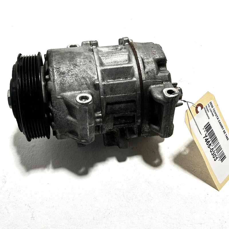 TOYOTA CAMRY 2018-2024 2.5L AC A/C AIR CONDITIONING COMPRESSOR OEM
