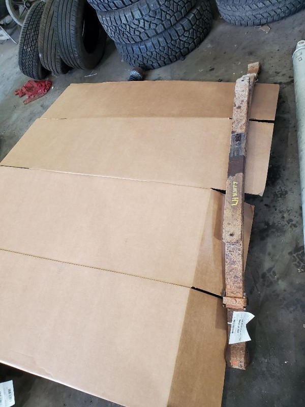 Rear Leaf Spring Classic Style 6' 6" Box Fits 99-07 SIERRA 1500 PICKUP 300110