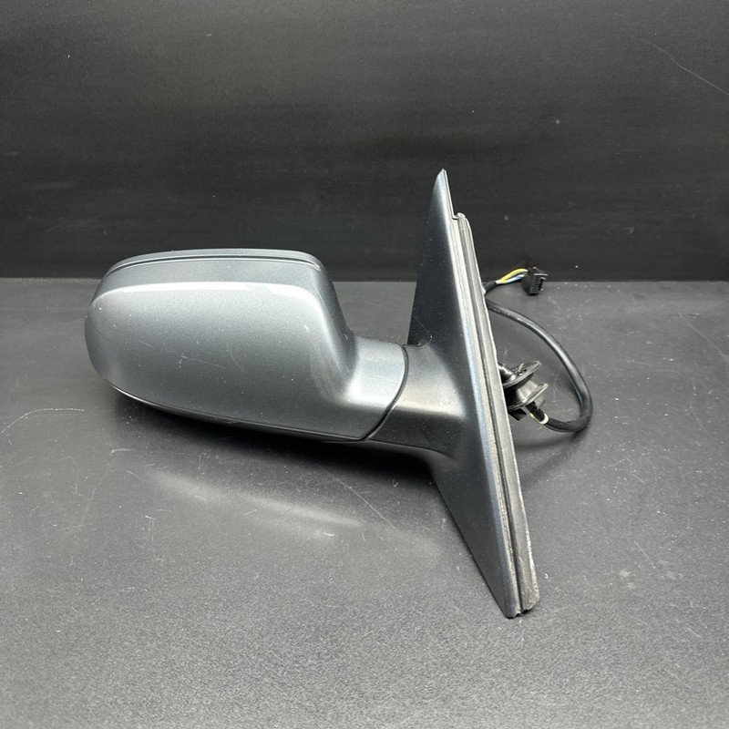 2010-2016 Audi A4 Passenger Right Side View Power Door Mirror Grey Gray OEM A