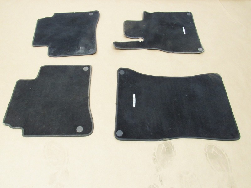 18-20 Mercedes S560 W222 2019 Interior Floor Mat Carpet Rug Set 4 PCS |:O