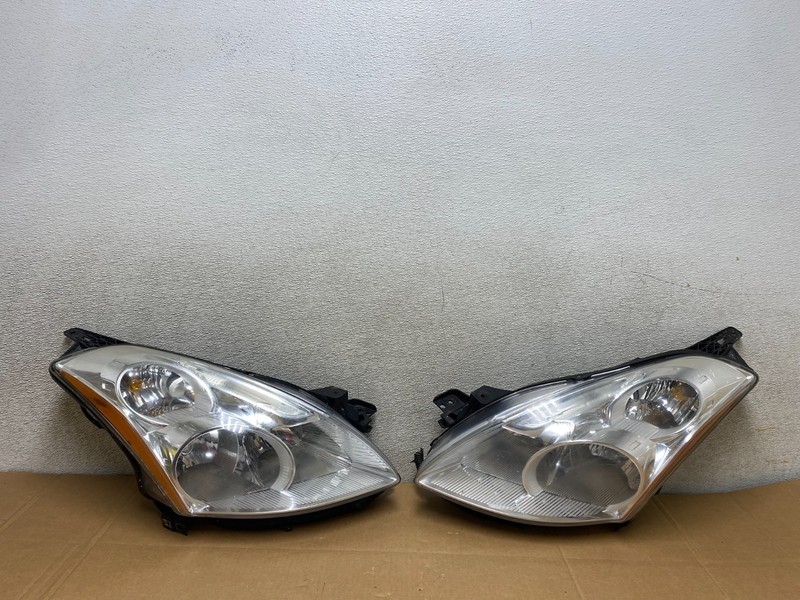 Sedan 2010 2011 2012 Nissan Altima Headlights Halogen Left+Right Side V4472 DW