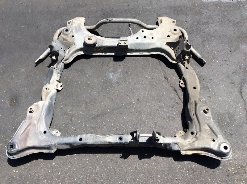03-05 Honda Civic MX Hybrid Front Sub Frame Engine Cradle Subframe LH Drive OEM