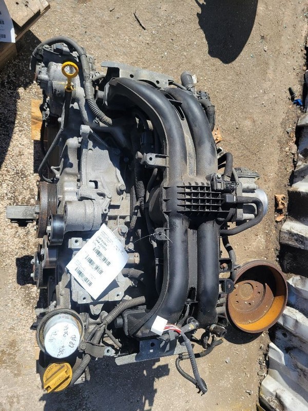 Engine 2.5L VIN A 6th Digit Automatic Transmission CVT Fits 15 LEGACY 1760552