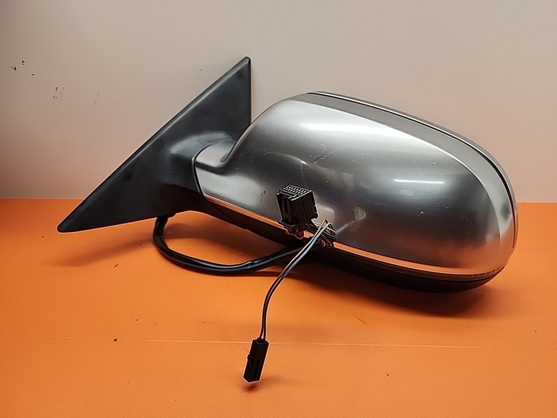 09-2012 Audi A4 S4 FRONT LEFT DRIVER SIDE DOOR MIRROR OEM Blind Spot Coupe LH
