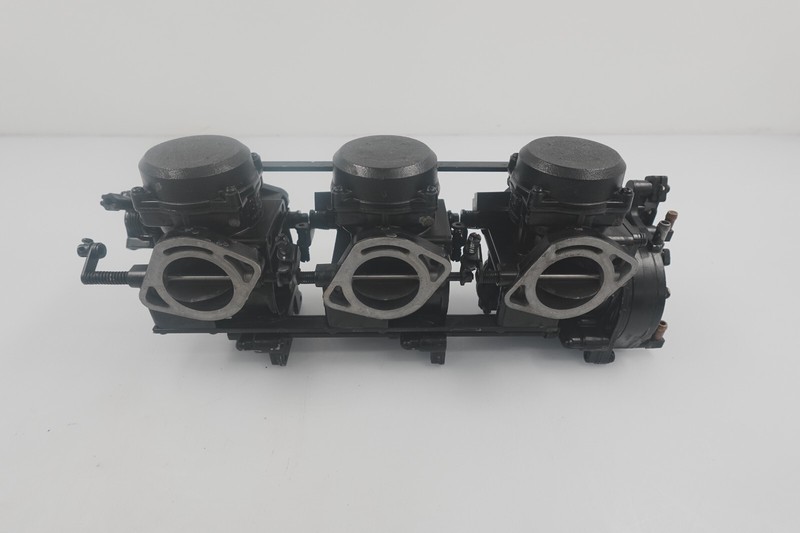 2004-2006 Kawasaki 900 STX OEM Triple Barrel Carburetor Set KEIHIN
