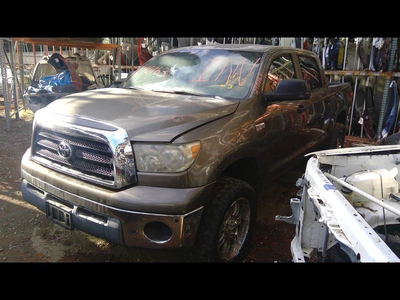 07-19 TOYOTA TUNDRA SR5 FRAME CREW CAB 4 DOOR OFF ROAD PACKAGE