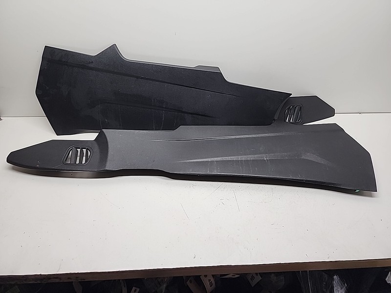 2011-2015 FORD EXPLORER CENTER CONSOLE LEFT RIGHT SIDE COVER TRIM PANEL OEM SET