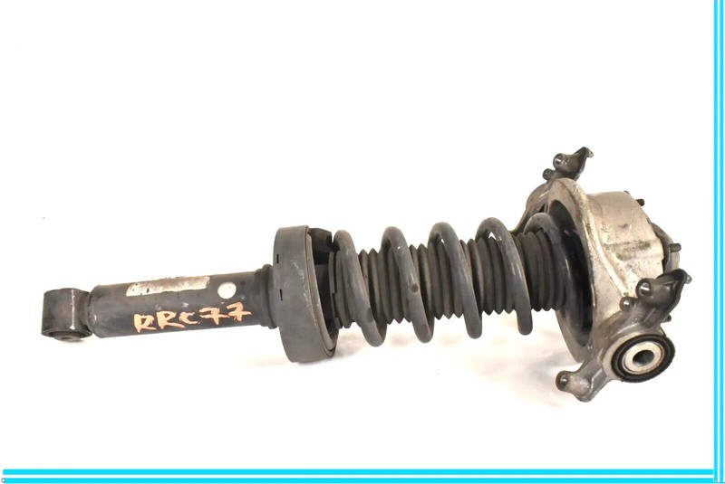 11-18 Porsche Cayenne 958 Rear Right Shock Strut Spring Absorber 7P0512302 OEM