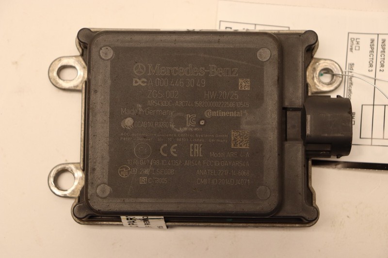 17-25 FREIGHTLINER CASCADIA 126 COLLISION AVOIDANCE SENSOR MODULE A000446304 OEM