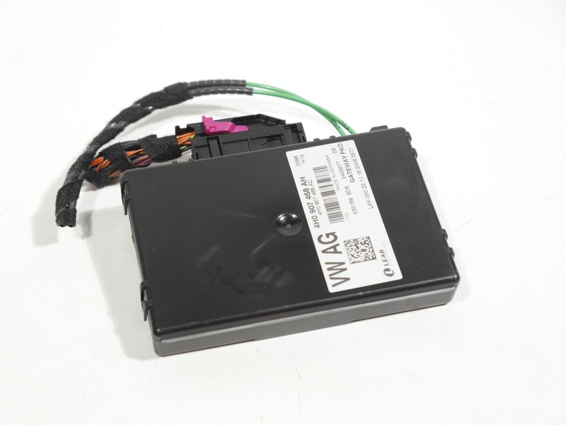 2015-2018 Audi A8 Quattro Can-Bus Gateway Data Interface Control Module Unit OEM