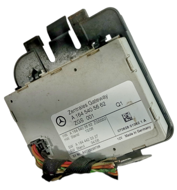 2008-2012 Mercedes-Benz GL450 Central Gateway Control Module 1645405662 OEM 2532