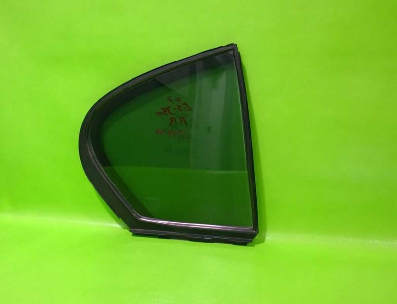 06-11 LEXUS GS350 PASSENGER RIGHT REAR VENT GLASS OEM 3949-66
