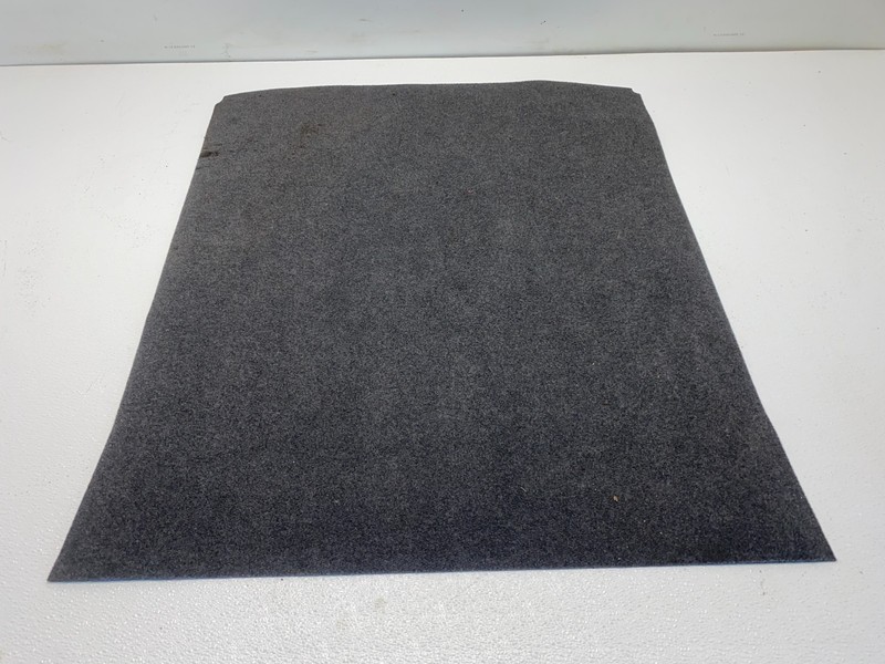 BMW E64 M6 645 650 CONVERT Trunk Floor Compartment Mat Carpet Cover Black OEM✅