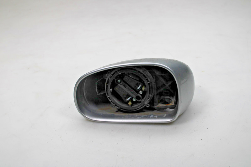 1999-2006 AUDI TT QUATTRO - LEFT SIDE VIEW Mirror 8N0857527 Silver OEM