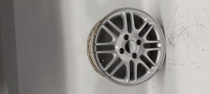 00-'09 FORD FOCUS Wheel 15x6 16 spoke alloy OEM Grade B
