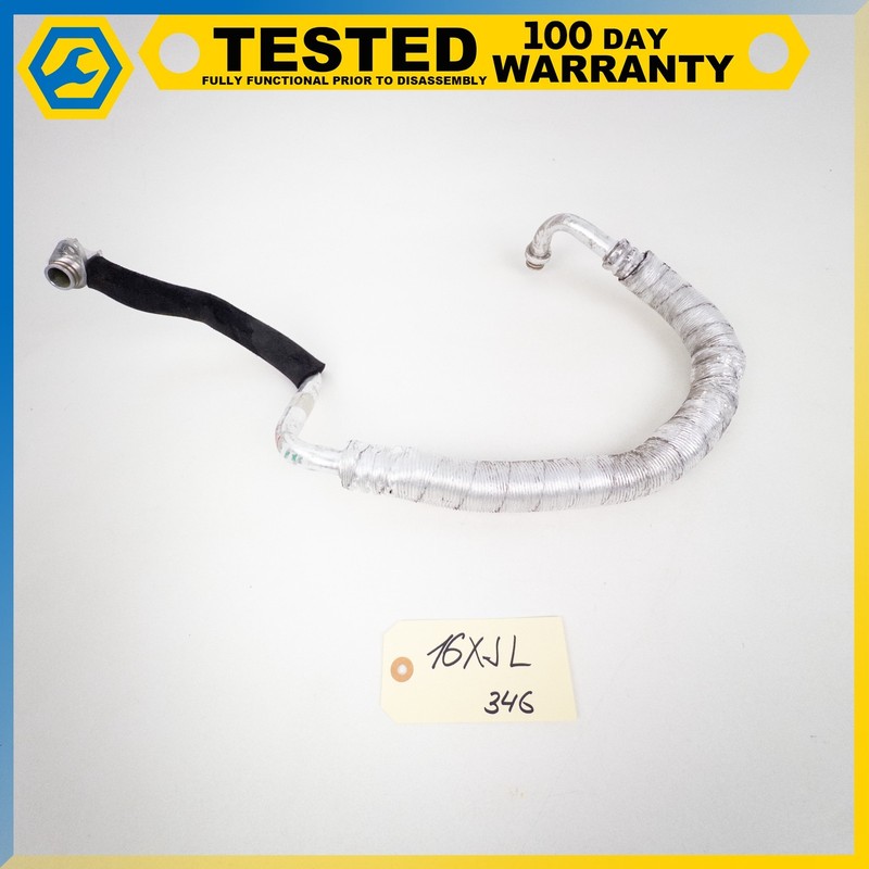 14-19 JAGUAR XJ AC A/C AIR CONDITIONING LINE PIPE HOSE OEM