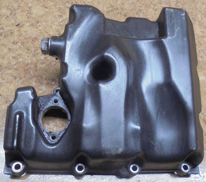 2006 Yamaha FZ6 FZ 6 FZ6-C F Z 600 Engine Oil Drain Pan Plug Case Cover Panel 06