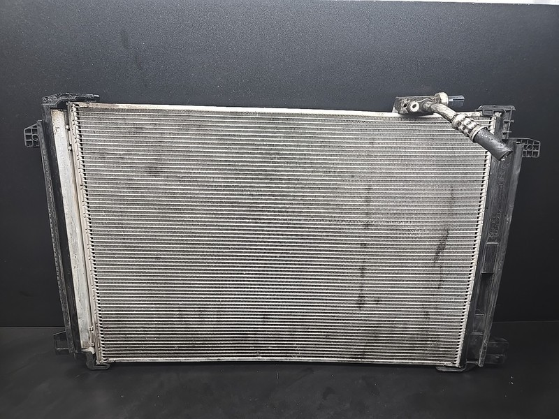 10-16 Mercedes Benz E350 Coupe AC Air Conditioner Condenser Assembly OEM