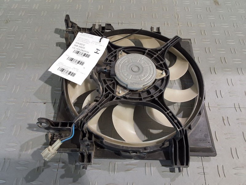 2014-2018 Subaru Forester Radiator Fan Motor Fan Assembly LH