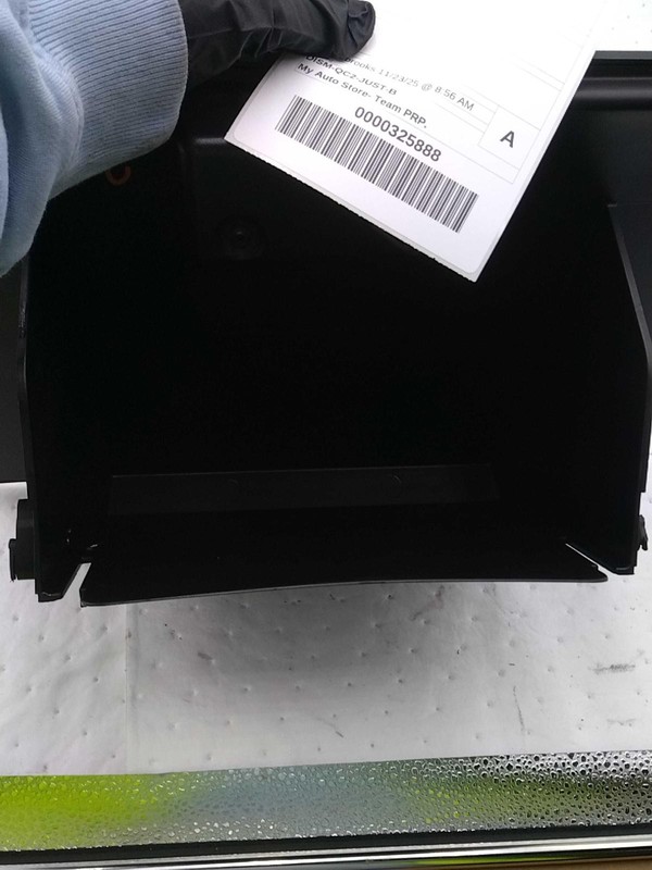 2014 Jeep Compass Blue Glove Box Door OEM Used 113k Miles NJ25-22440-564624