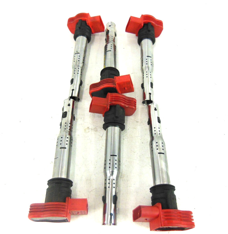 2007-2015 2017-2019 Audi Q7 Ignition Coil Pack Set of 6 OEM