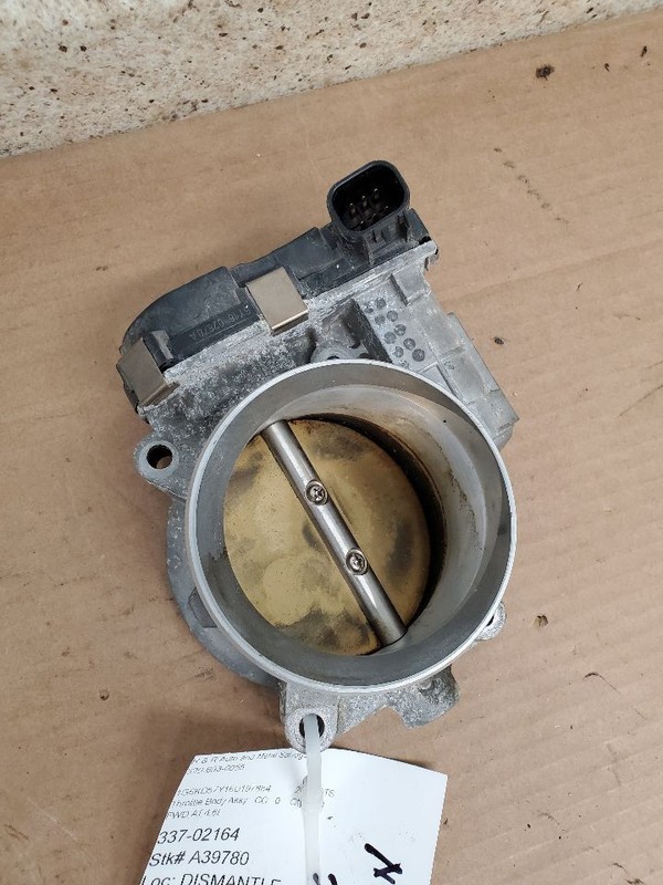 Throttle Body Throttle Valve Assembly Fits 06-11 DTS 281021