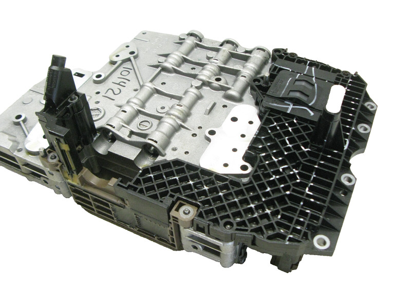 09-11 AUDI QUATTRO C6 A6 3.0 AUTOMATIC MECHATRONIC TRANSMISSION KKT VALVE BODY 1