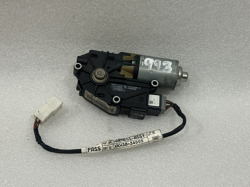2010 2011 2012 2013 Hyundai Genesis Coupe Sunroof Sun Roof Motor OEM