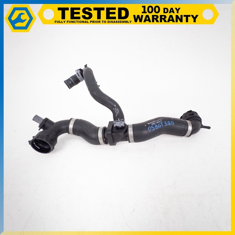 03-12 BENTLEY CONTINENTAL GT FLYING SPUR COOLANT HOSE QUICK RELEASE COUPLING OEM