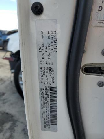 2016 Dodge Journey LH Door Mirror Assembly White OEM 680986 Used 134K Miles