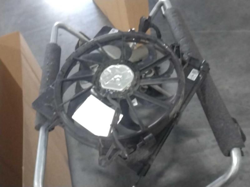 2022 KIA K5 Engine Cooling Fan Motor OEM 1.6L 54000 Miles Blue NJ25-26410
