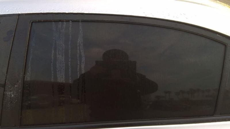 Rear Door Glass/window HONDA CIVIC Left 06 07 08 09 10 11