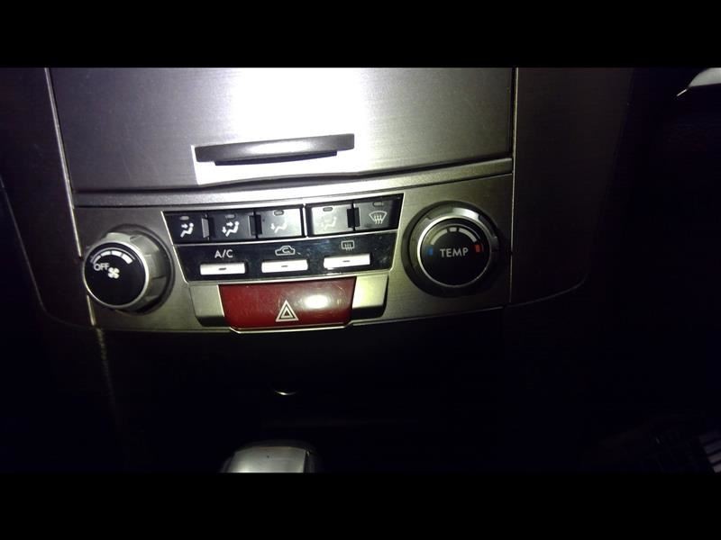 Temperature Control Manual Temperature Control Fits 10-14 LEGACY 1275726