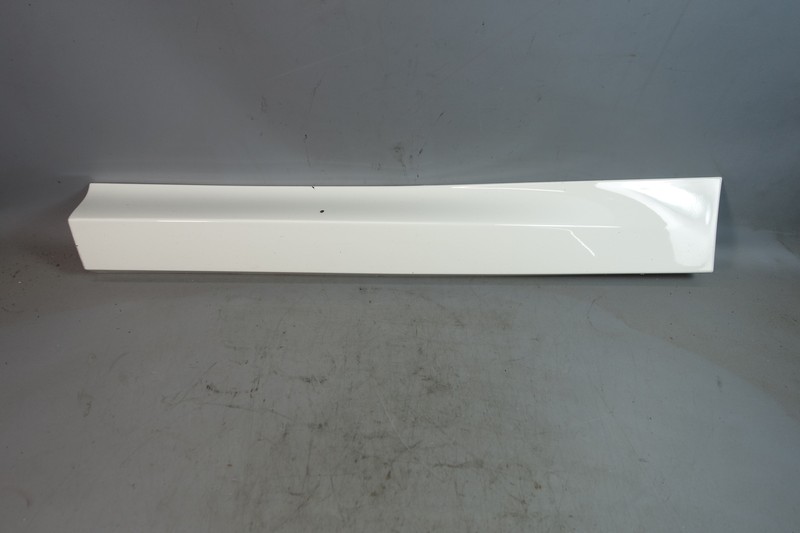 20-24 BMW G01 X3 G02 X4 Left Rear M-Sport Lower Exterior Door Trim White OEM