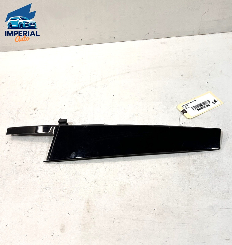 16-22 BMW X1 F48 REAR RIGHT PASS SIDE DOOR WINDOW B PILLAR APPLIQUE MOLDING OEM