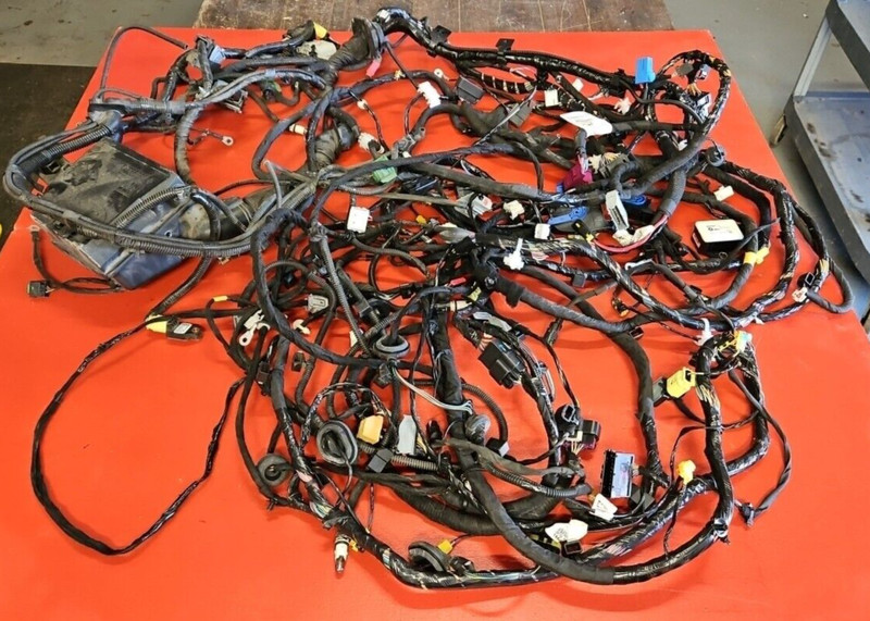 Fiat 500E ELECTRIC ONLY Body Wiring Harness - 68206061AE OEM - Complete no Cuts