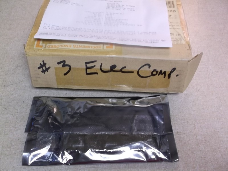GE SetPoint Control Board IC3600 SSNA1B w/ Service Report Remanufactured