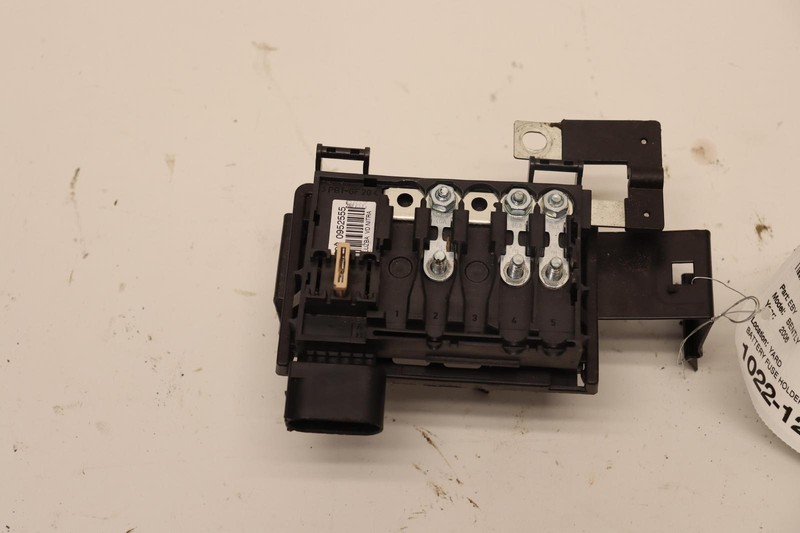 2006-2012 BENTLEY CONTINENTAL FLYING SPUR BATTERY FUSE HOLDER TERMINAL OEM
