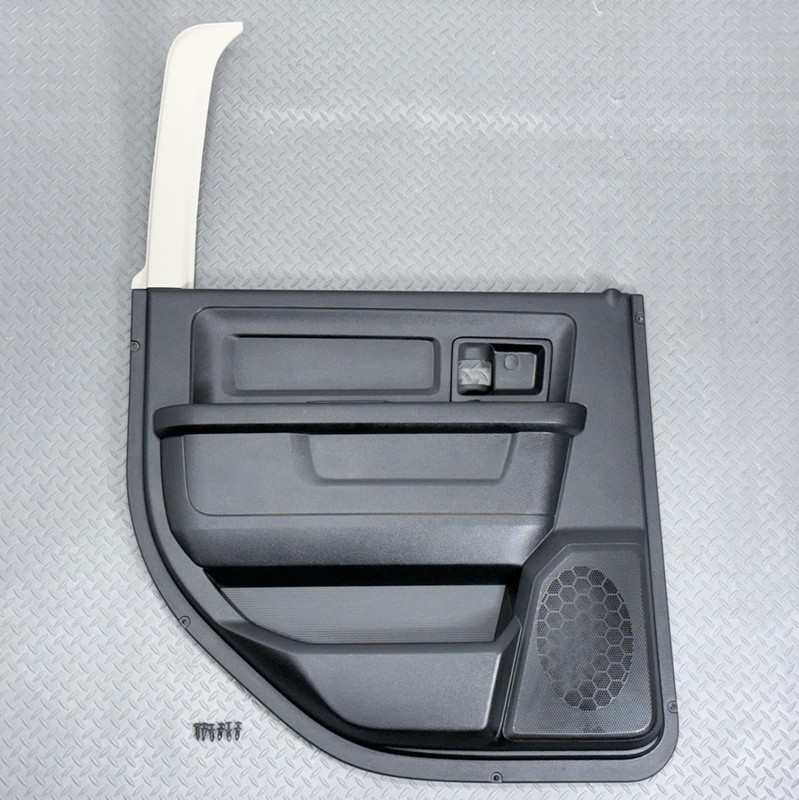 ✅ 13-24 RAM 1500 Classic 2500 3500 CREW CAB OEM REAR LEFT DOOR TRIM PANEL Black