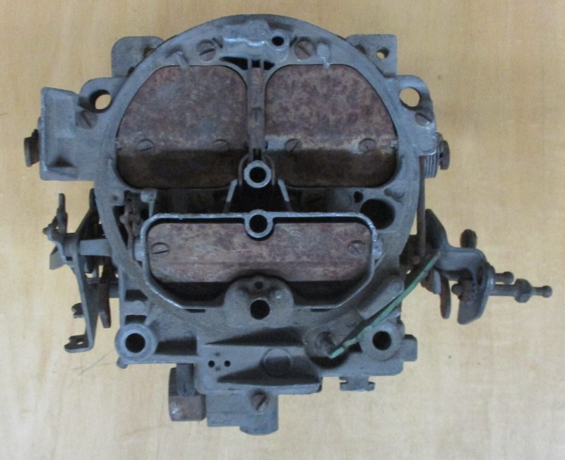 USED 4 BARREL CARTER Q-JET CARBURETOR 7044223 FH M3 CHEVY/GMC 1974 TRUCKR4-4MV