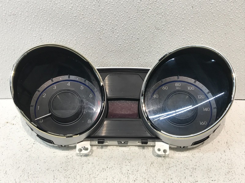 11-14 Sonata Speedometer Instrument Cluster Dash Panel Gauges OEM 94001-3Q014