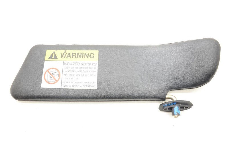 99-00 Mazda MX-5 MIATA Passenger Right Front Sun Visor Assembly